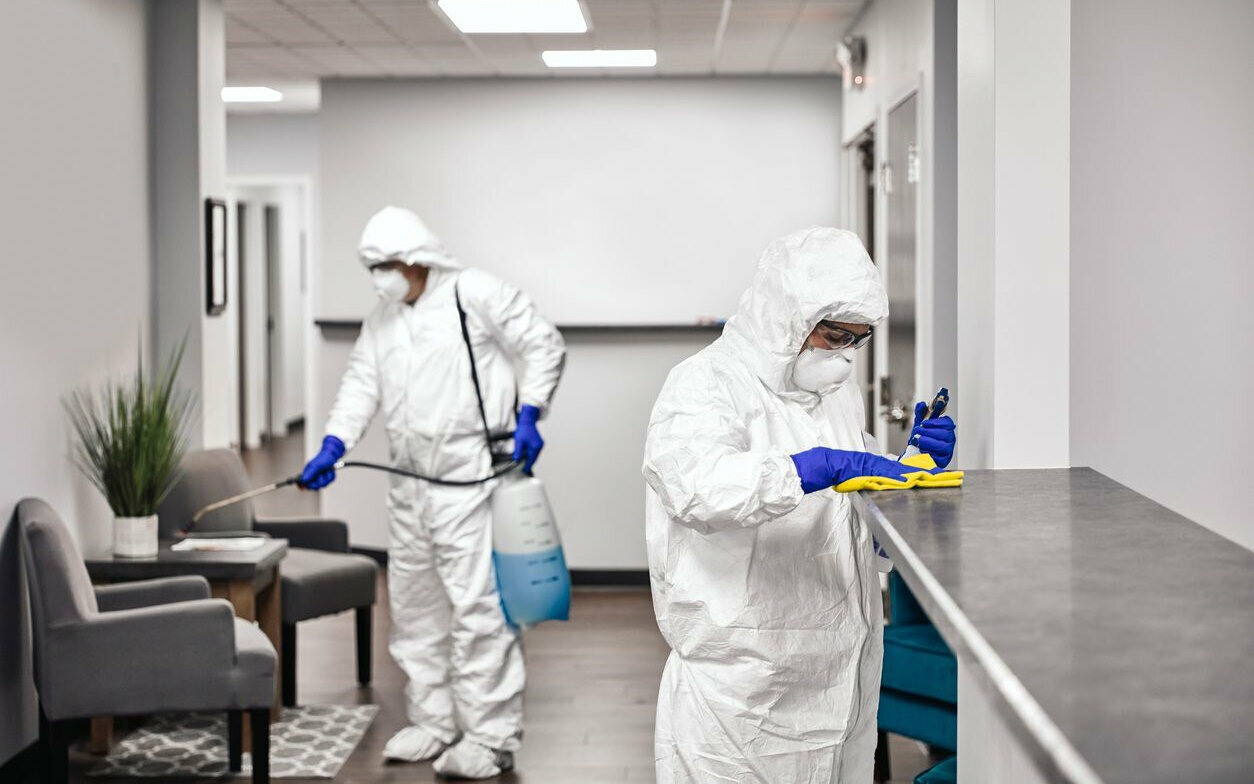 ФОТО Обработка офиса от вредителей в Туголесском Боре | подробно