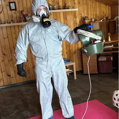 ФОТО Уничтожение тараканов в Туголесском Боре