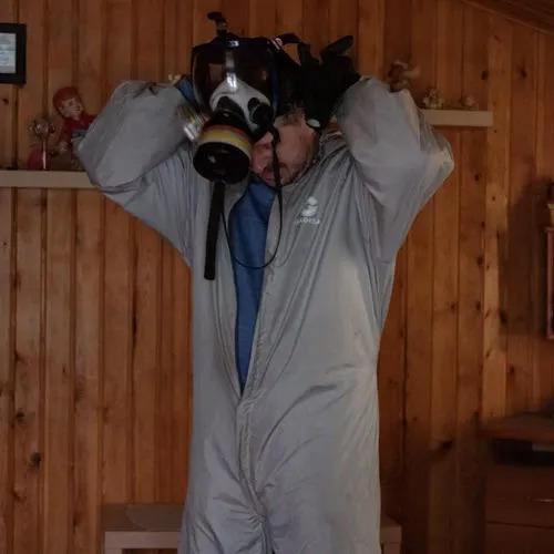 ФОТО Удаление запахов в Туголесском Боре