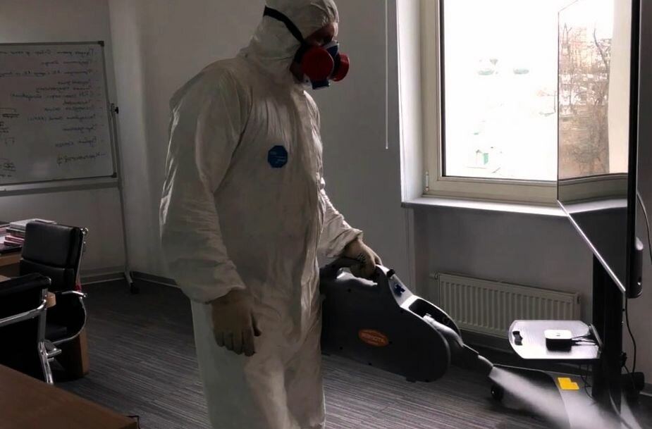 ФОТО Какие средства используются при современной дезинсекции в Туголесском Боре? | подробно