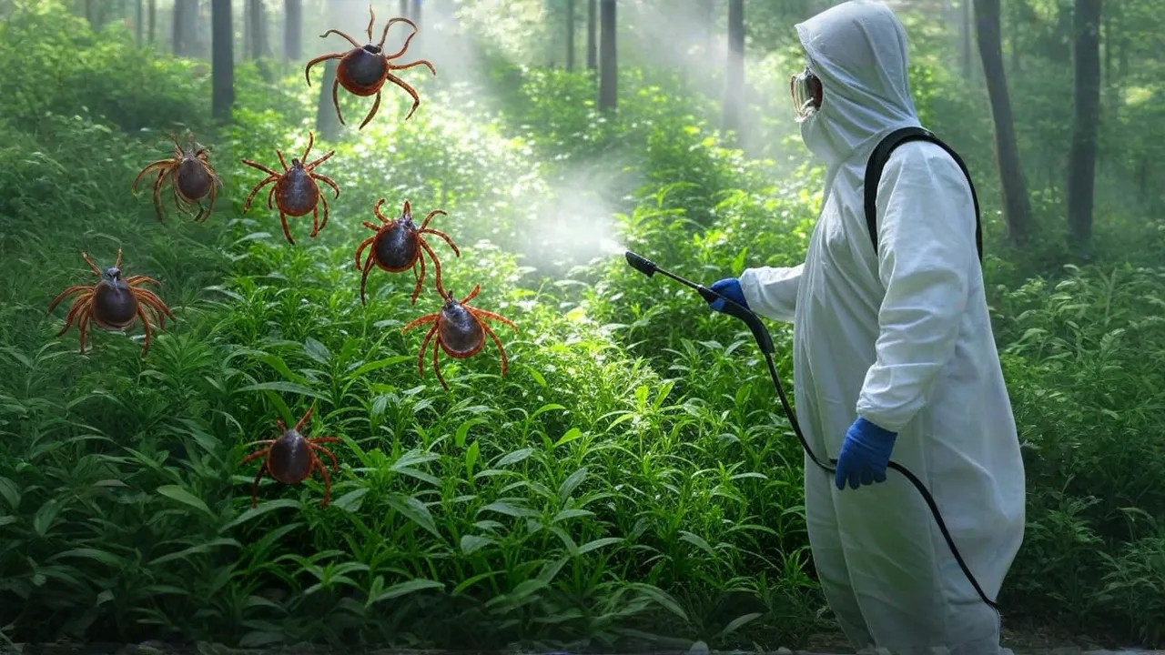 фото: Обработка от клещей в Туголесском Боре и области